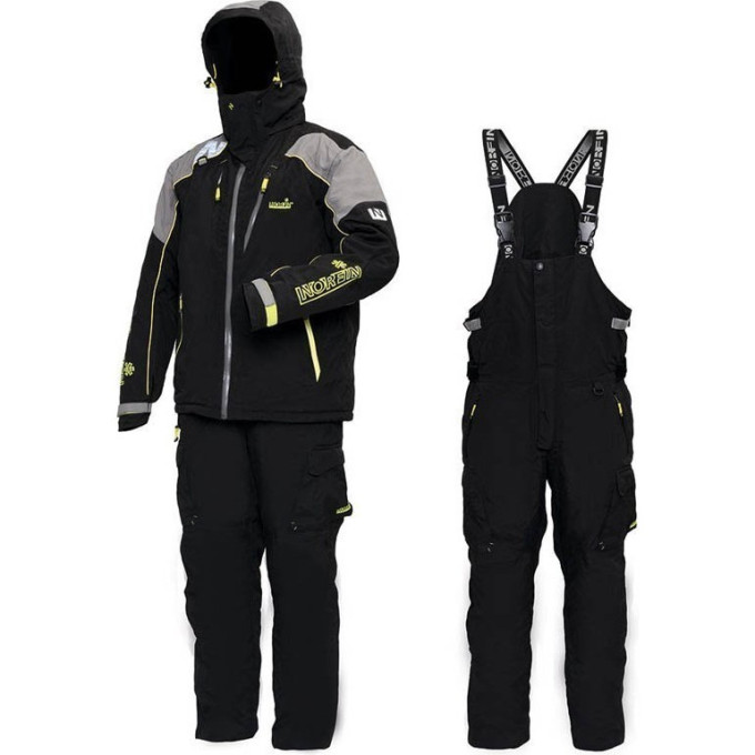 Костюм демисезонный NORFIN VERITY чёрный 00 р.XS 716000-XS