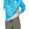 Джемпер NORFIN SUN PRO WAVES HOODIE BLUE р.XL 132404-XL