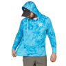 Джемпер NORFIN SUN PRO WAVES HOODIE BLUE р.XL 132404-XL