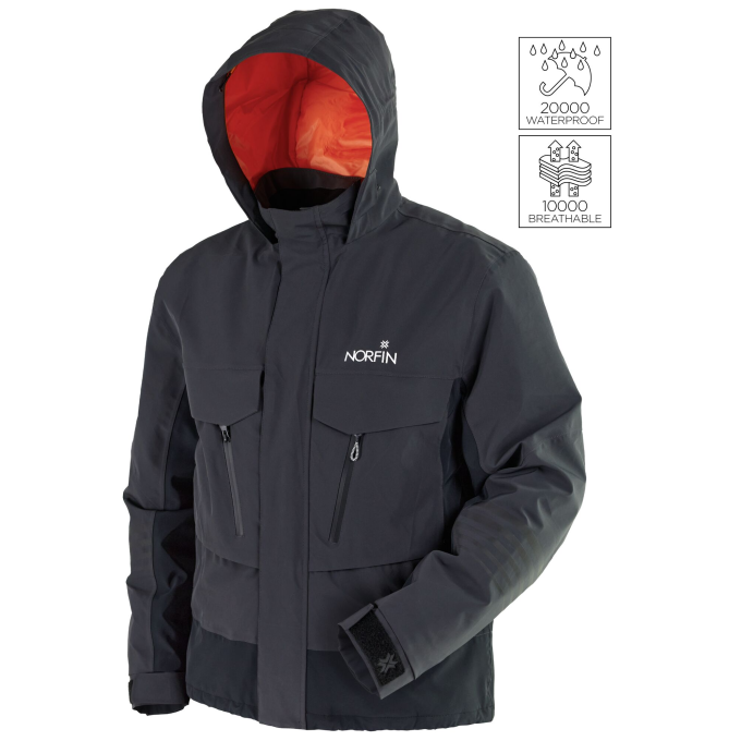 Куртка NORFIN REBEL PRO DG р.XXXL 597206-XXXL