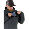 Куртка забродная NORFIN PILOT GRAY 02 р.M 527502-M