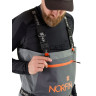 Полукомбинезон забродный NORFIN PILOT STOCKINGFOOT GRAY р.XLL 83329-04XL-L