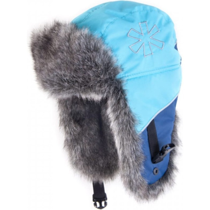 Шапка-ушанка NORFIN WOMEN SNOWFLAKE L 305780-L