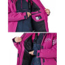 Женская зимняя куртка NORFIN WOMEN NORDIC PURPLE 04 р. XL 542104-XL